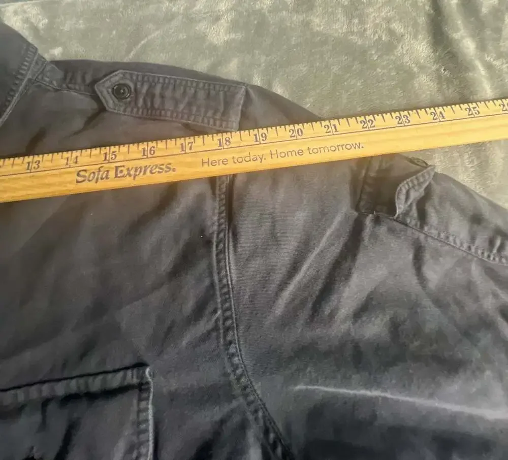 Banana Republic dark gray